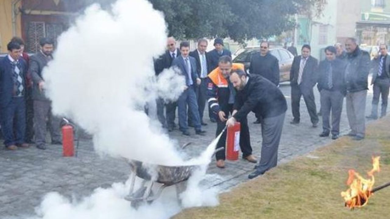 İmamlar Acil Durumlar İçin Eğitim Aldı