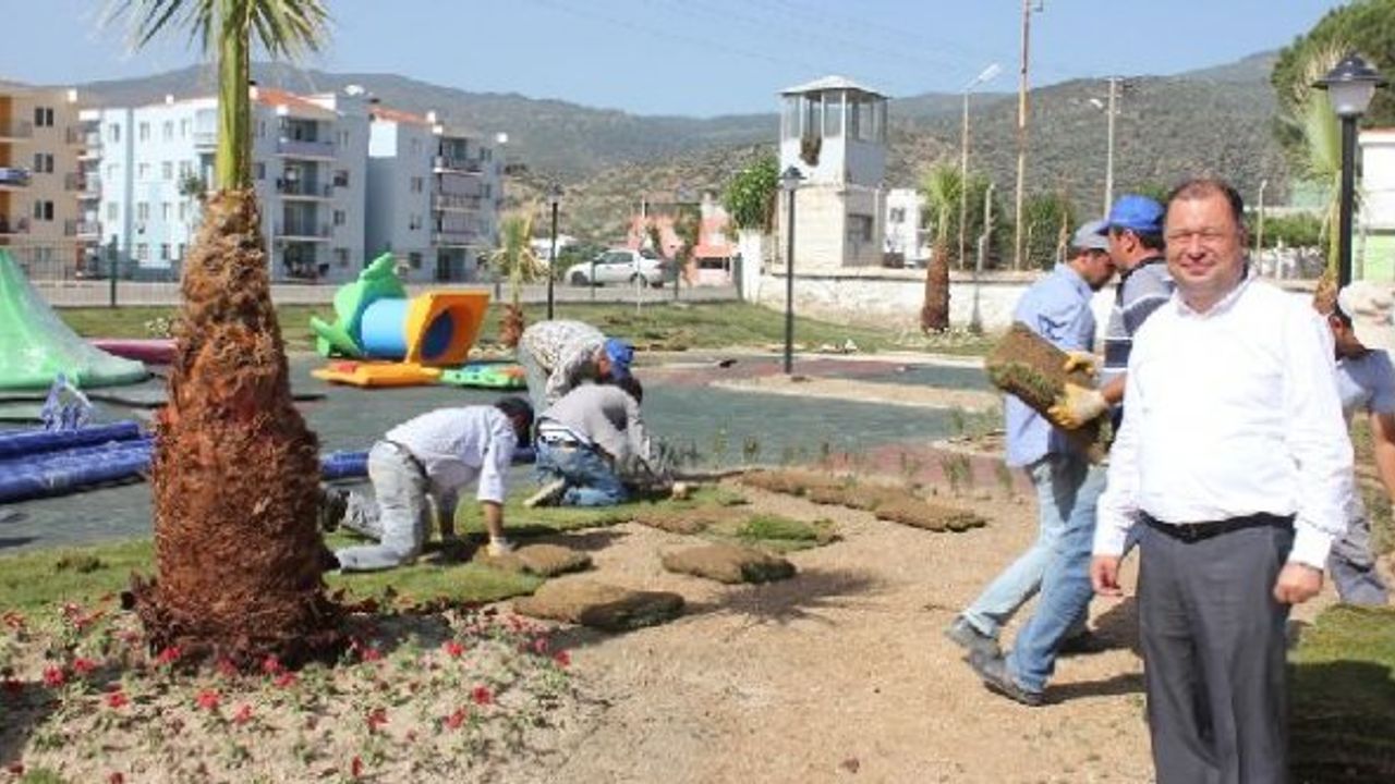 Engelsiz Yaşam Park’ı Projesi son aşamada
