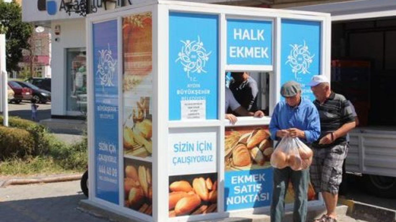 Çine Halk Ekmek talebi karşılıyor