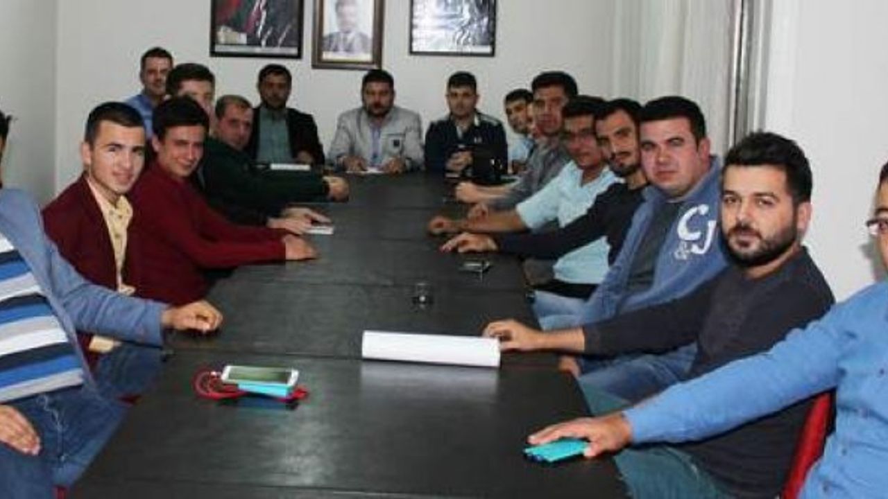 AK Parti Gençlik Kolları haftalık toplantısını yaptı