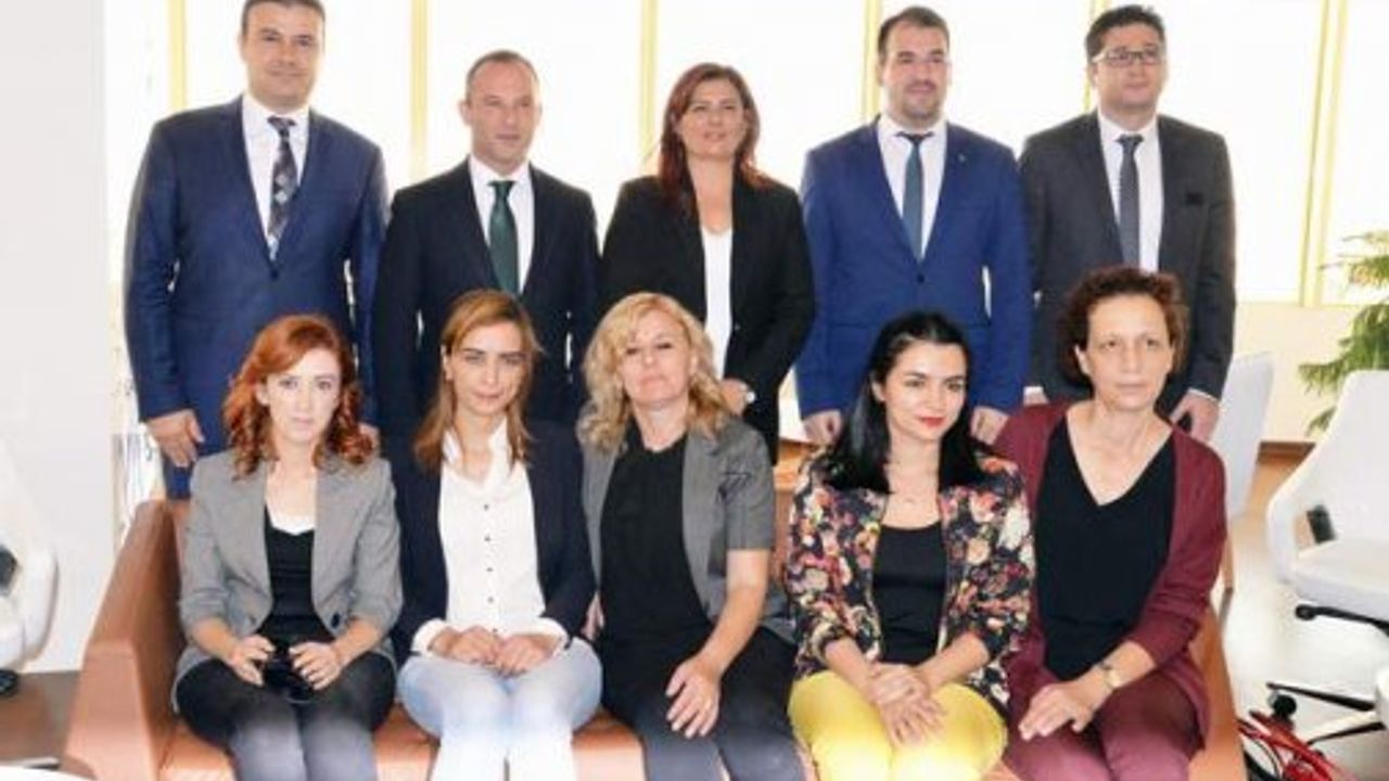 Baro yeni yönetiminin ilk ziyareti Çerçioğlu'na