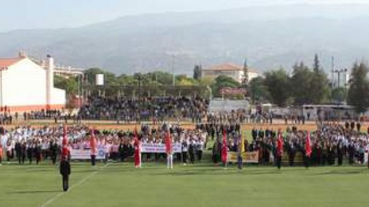 Çine’de Cumhuriyetin kuruluşunun 93. yılı kutlandı