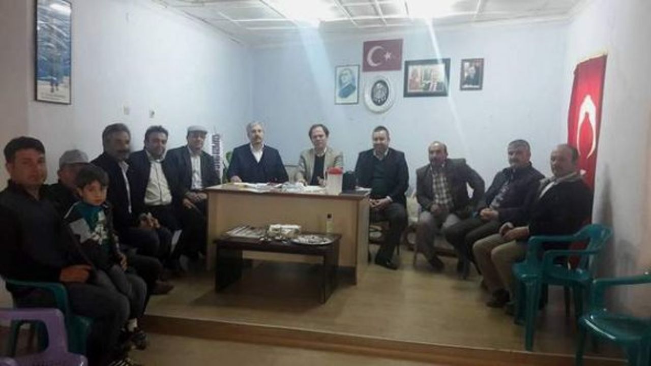 AK Parti Karpuzlu İlçe Başkanlığı danışma meclisi toplantısı yapıldı