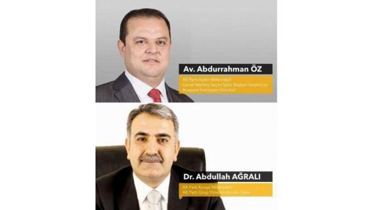 AK Parti'li Öz,15 Temmuz ve Başkanlık Sistemini Avrupa'ya Anlatacak