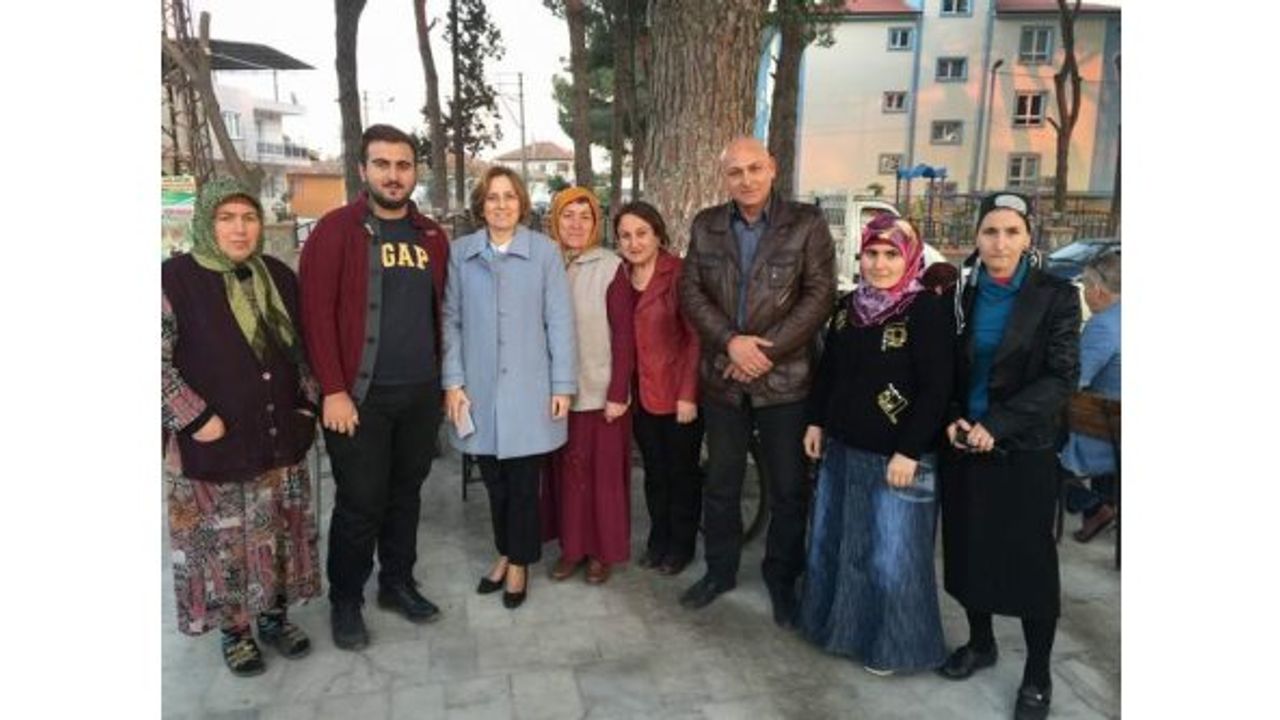 Aydın MHP, Ahıska Türklerini ziyaret etti