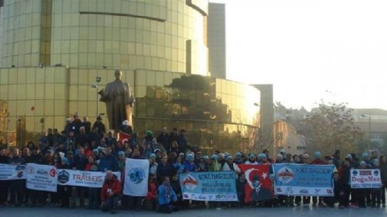 Çetin Uygur Anısına Aydın Doğa Grupları Birlik Oldu