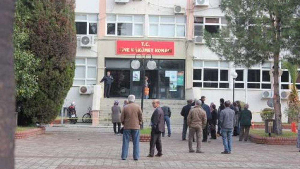 Çine'de Gözaltına alınan 21 kişinin davası başladı