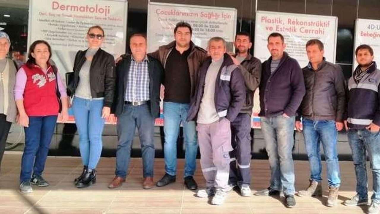 Eysim Mineral Madencilik, çalışanlarını toplu olarak Check-up yaptırdı