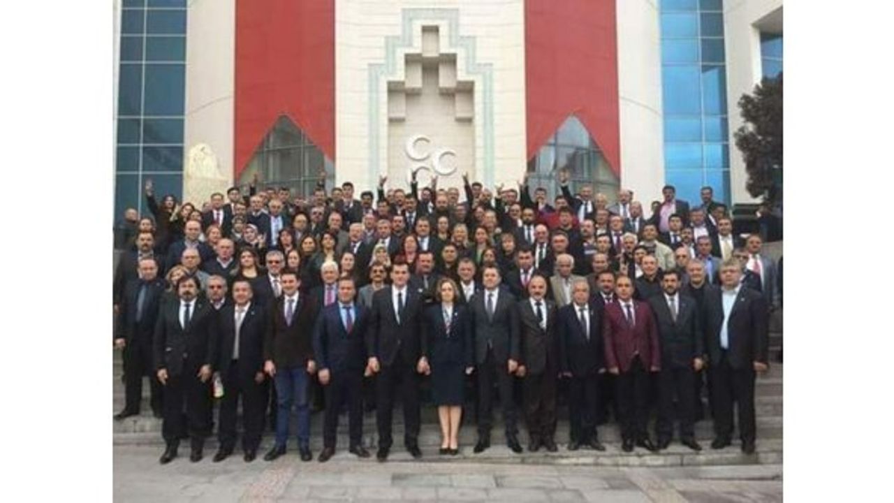 MHP Aydın teşkilatları, MHP Genel merkez ziyareti