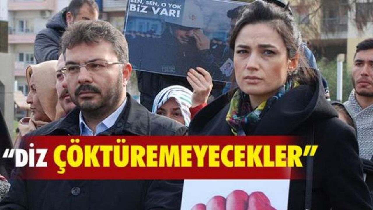 AK Parti Aydın İl Başkanı Ömer Özmen ; “DİZ ÇÖKTÜREMEYECEKLER”