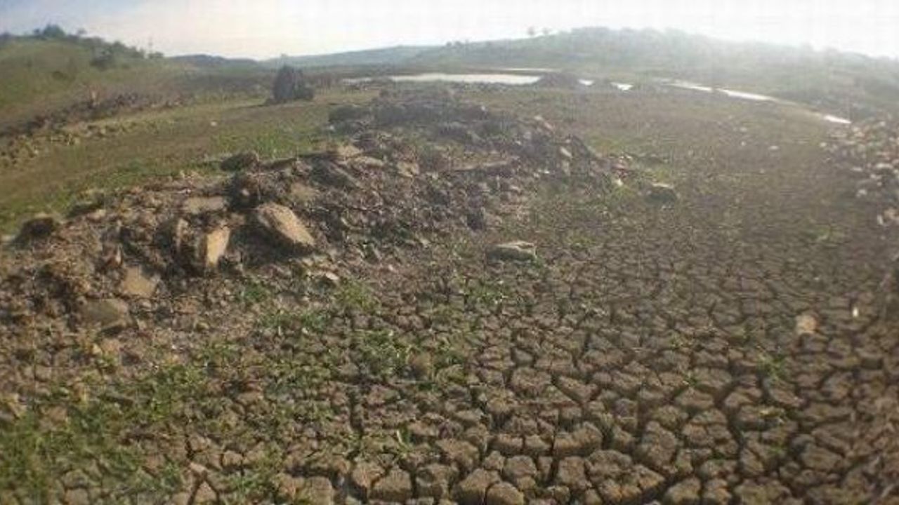 Aydın Kuraklık Tehlikesi ile Karşı Karşıya