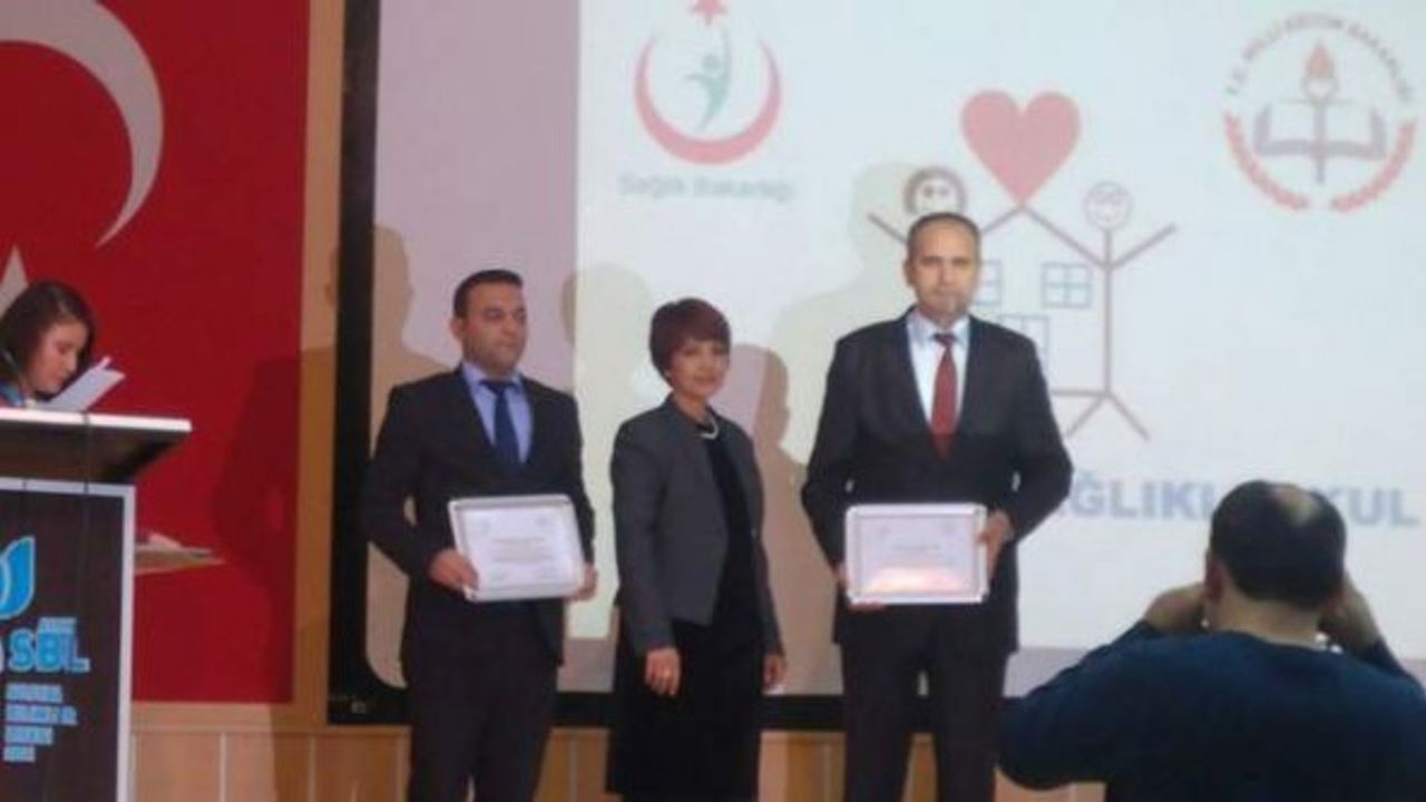 Çine Madran Anadolu Lisesi 'Beslenme Dostu Okul' seçildi
