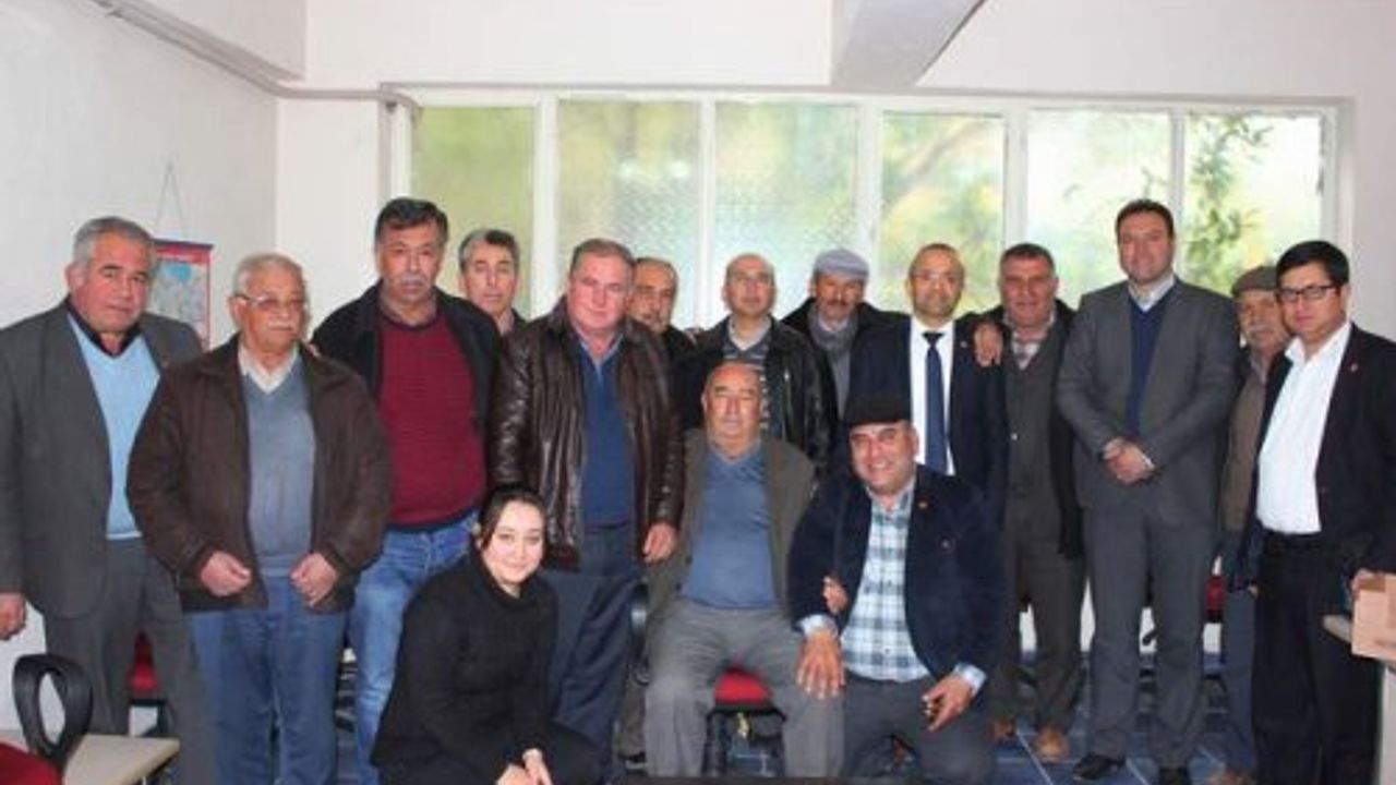 Çine SYDV'da Mütevelli Heyet Seçimi