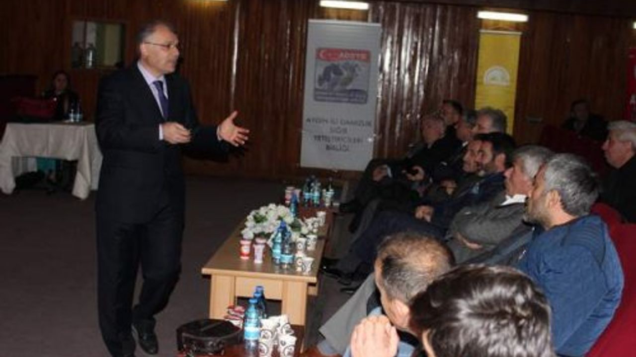 Çine’de ‘Besiciliğin Geliştirilmesi Projesi’ tanıtıldı