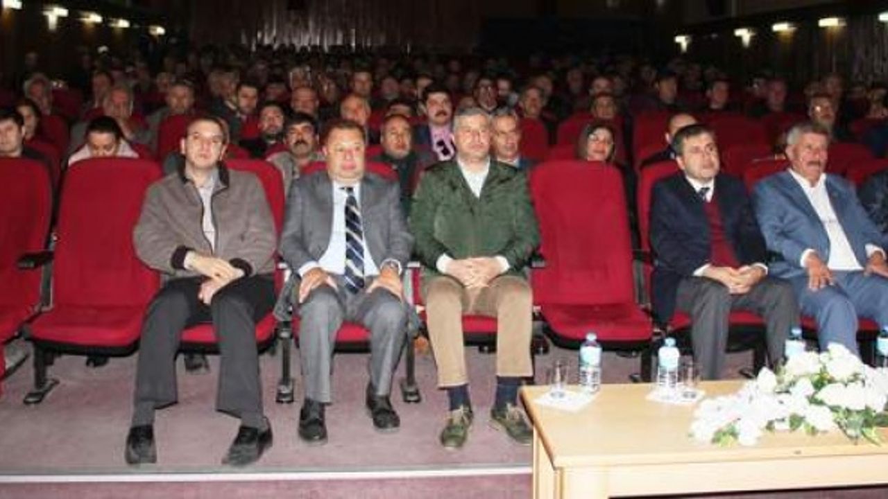 Çineli çiftçilerin sorunlarına çözüm arandı