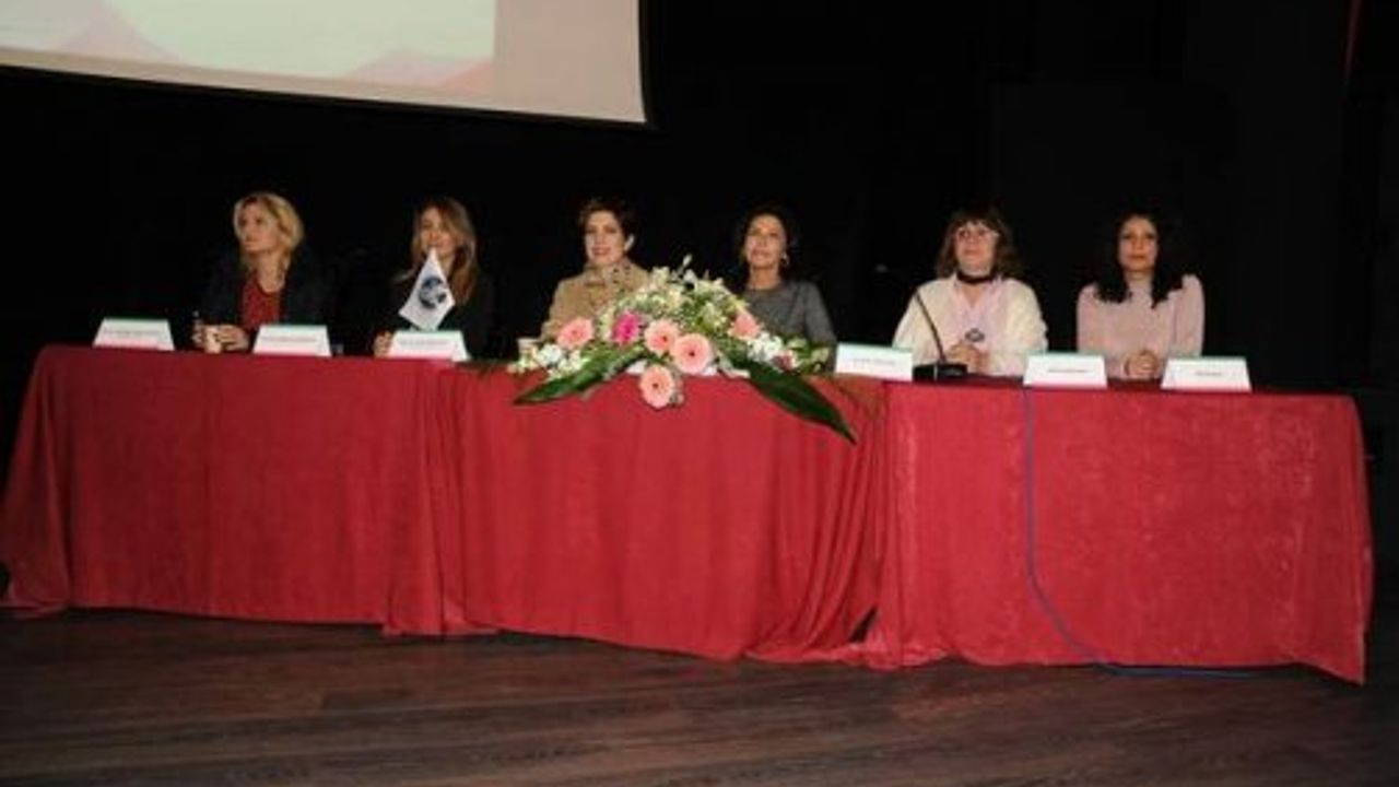 Kadın kanserlerine karşı güçler Aydın’da birleşti