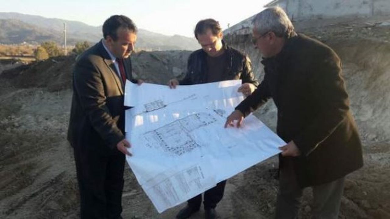 Karpuzlu İmam Hatip Ortaokulu inşaatına başlandı