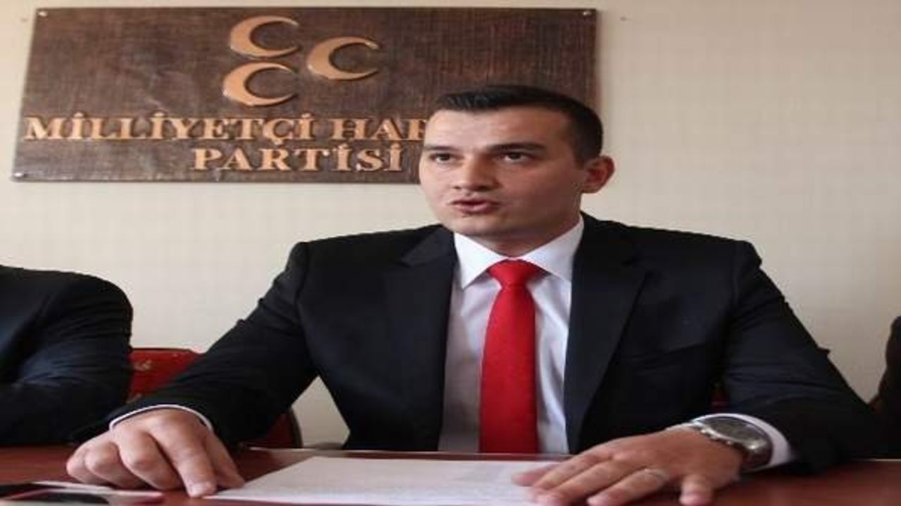 MHP İl Başkanı Pehlivan; “Türk milleti ayaktadır”