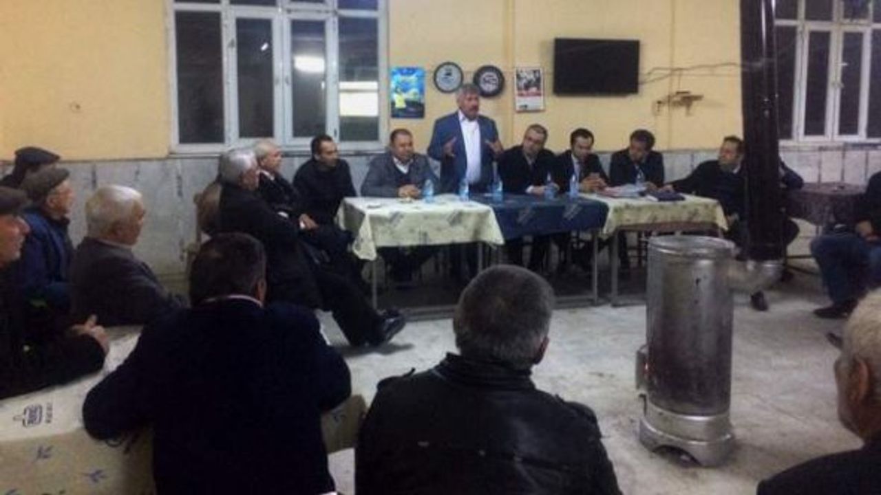 Başkan Dinçer Mahalle ziyaretlerine hız kesmeden devam ediyor