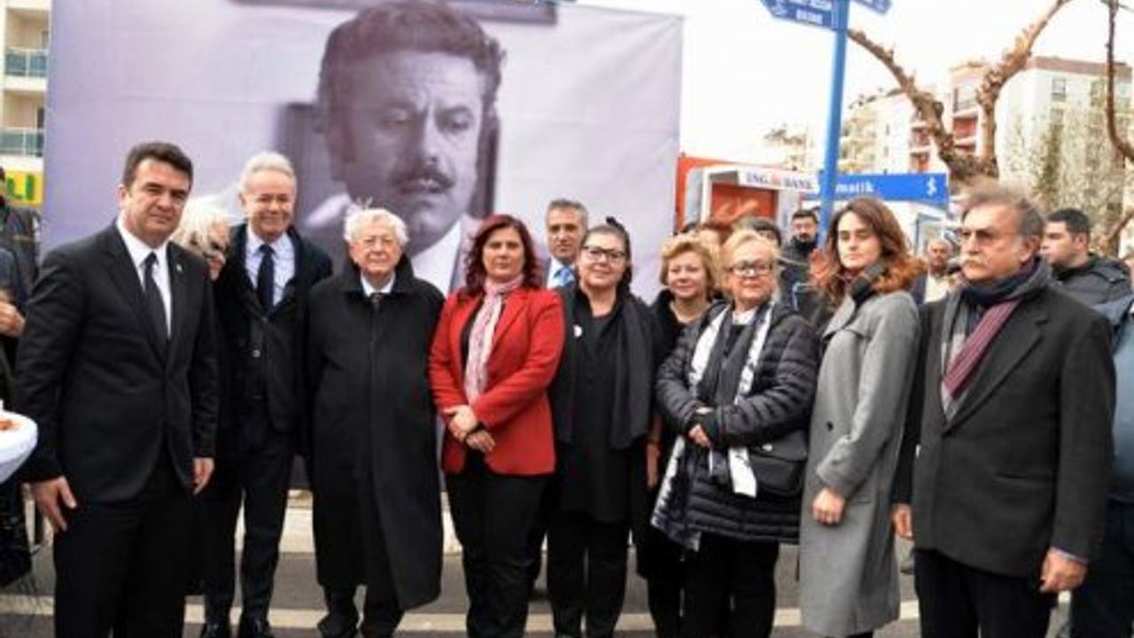 Büyükşehir Doğum Gününde İsmet Sezgin’i Ölümsüzleştirdi