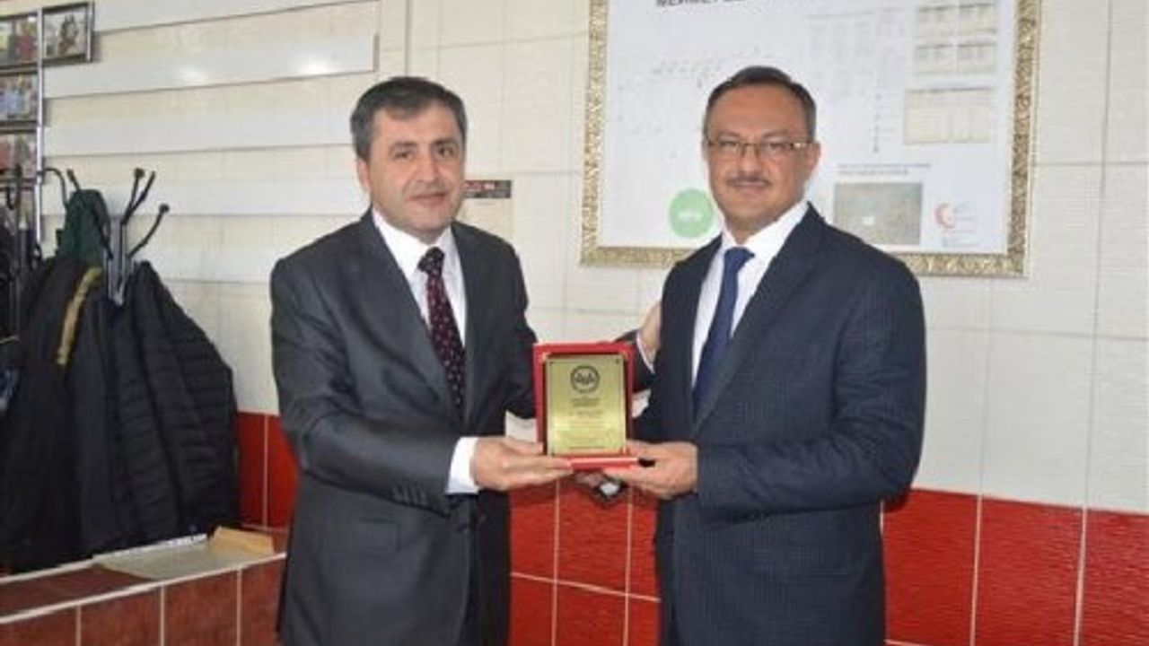 Çine İlçe Müftüsü Feyyaz İdin'e Veda Yemeği Düzenlendi