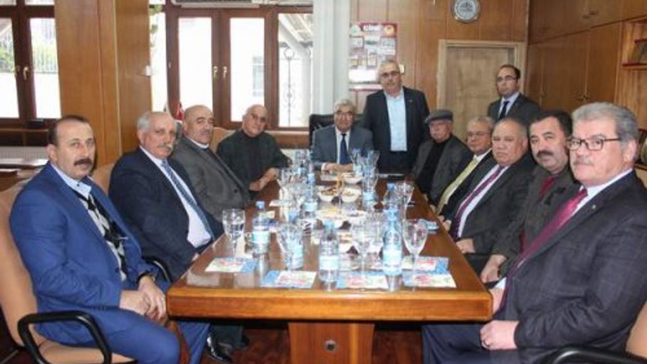 Esnaf Kefalet Kooperatifleri Aydın-Muğla Bölge Birliği Toplantısı Çine'de Yapıldı