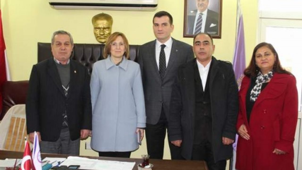 MHP Heyeti, Çine STK’ları ziyaret etti