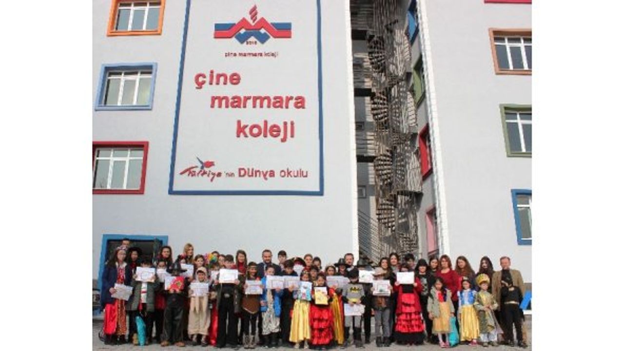 Özel Çine Marmara Kolejinde İlk Karne Heyecanı