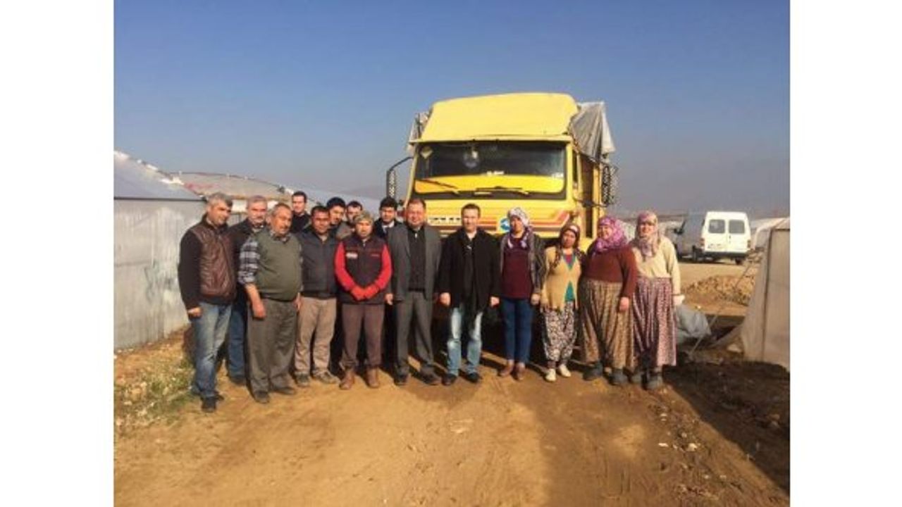 Salih Dinçer, Çiçek Üreticilerine Destek Oluyoruz