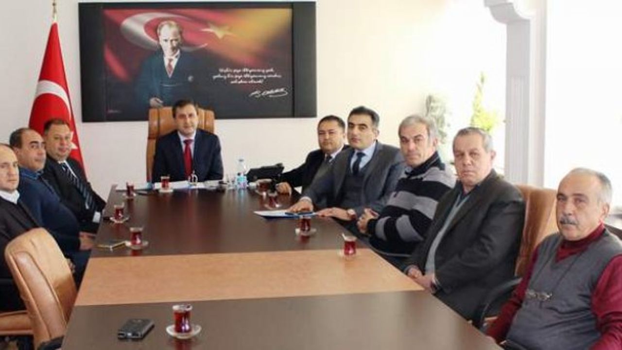 Sıra Çine Organize Sanayi Bölgesine Geldi