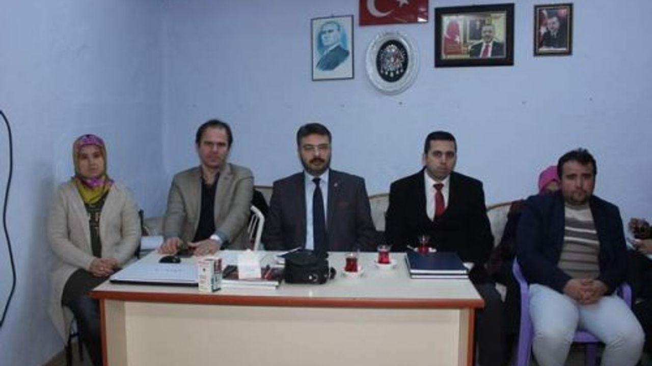 AK Parti Karpuzlu İlçe Teşkilatı Referanduma Hazır