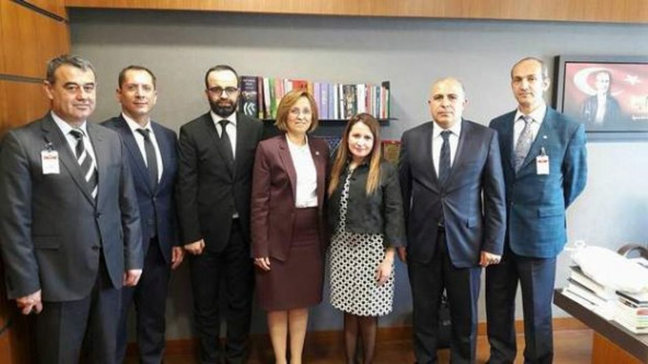Ankara Aydınlılar Derneği’nden, Aydınlı Vekillere Ziyaret