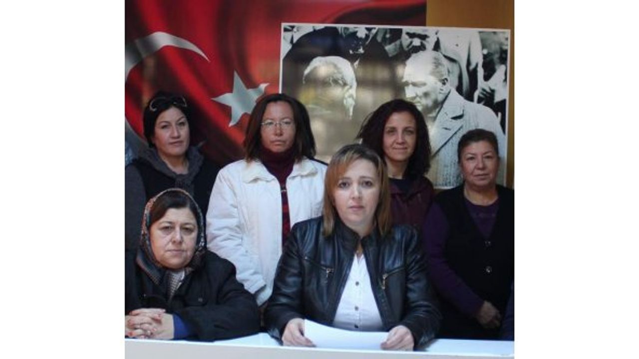 CHP Kadın Kolları Çine Başkanından Basın Açıklaması!