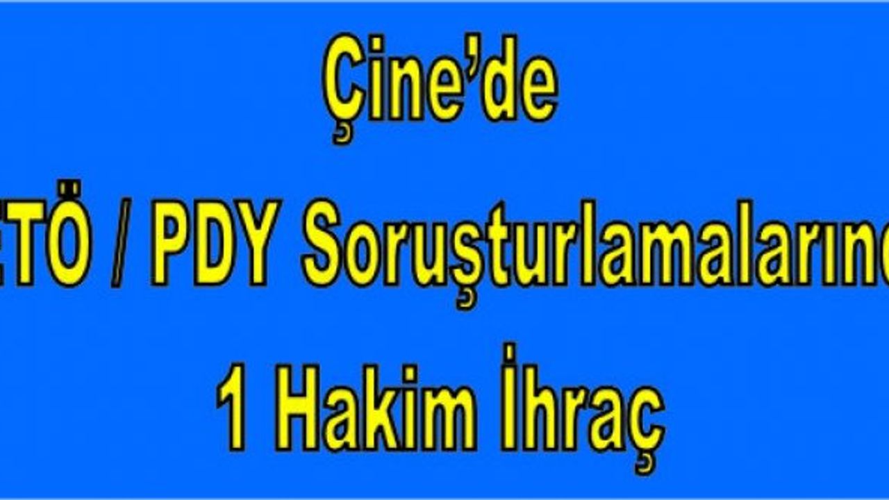 HSYK, Hakim Güngen’i Meslekten İhraç Etti