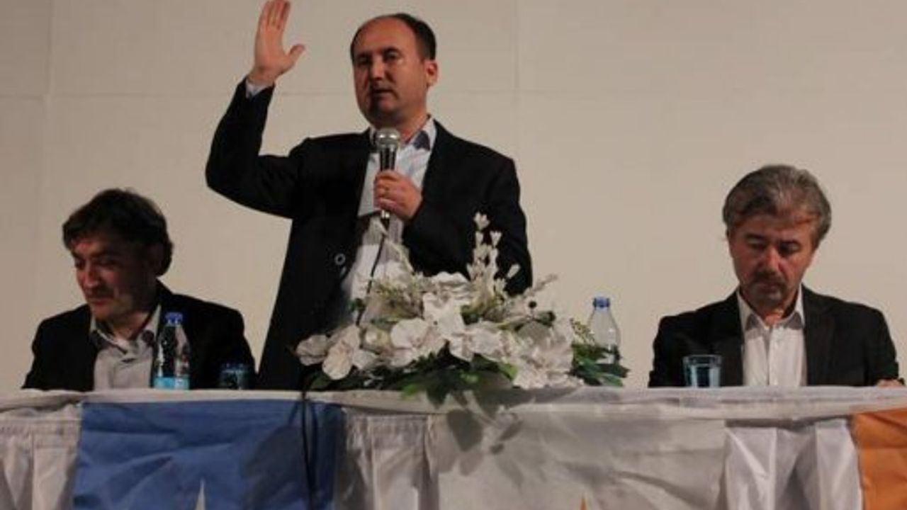 AK Parti Çine Başkanlığı referandum için toplantı düzenledi