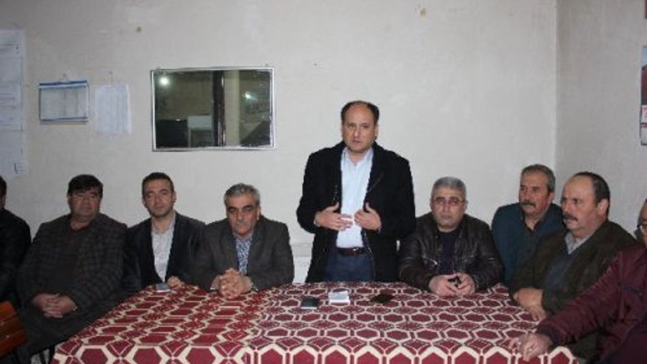AK Parti Çine İlçe Teşkilatı Referandum Çalışmaları Tam Gaz