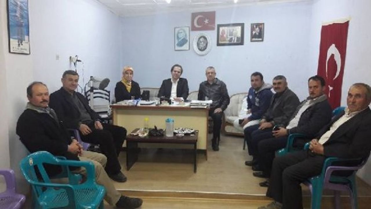 AK Parti Karpuzlu Teşkilatı “Evet” İçin Sahada