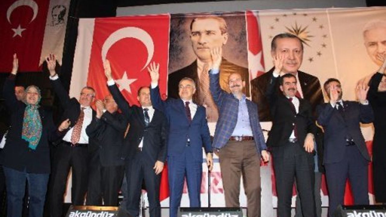 Bakan Süleyman Soylu Çine’de, “Kararımız EVET”