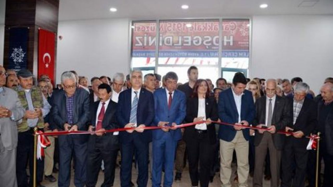 Başkan Çerçioğlu Çanakkale Müzesini Koçarlı’da Açtı