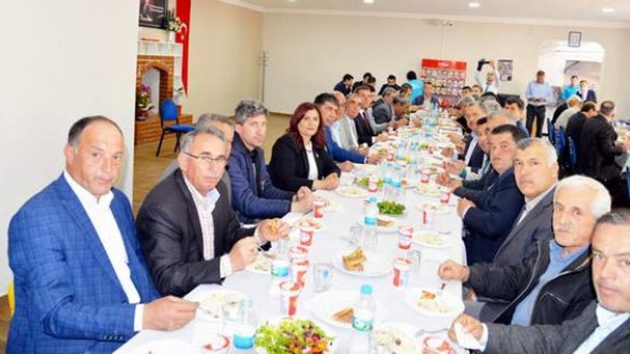 Başkan Çerçioğlu Üreticiye Destek Olmaya Devam Ediyor