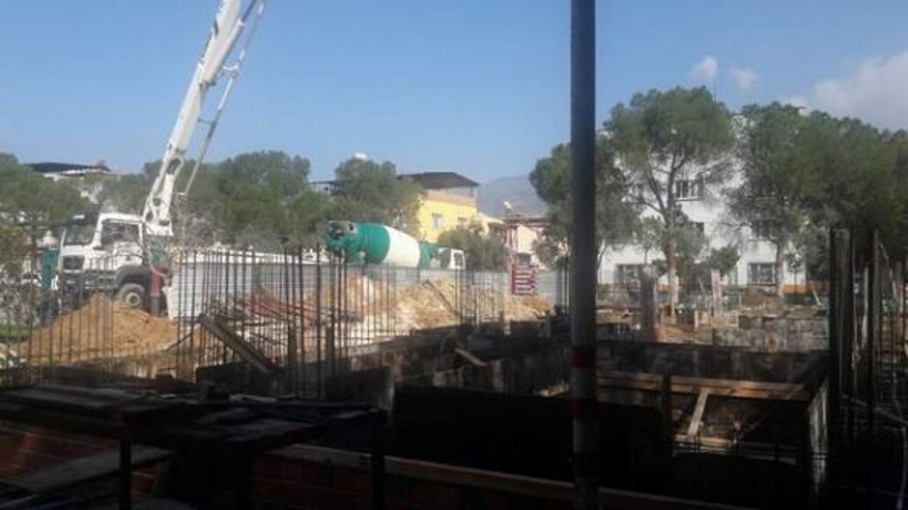 Çine Devlet Hastanesi Diyaliz Ünitesi’nin temeli atıldı