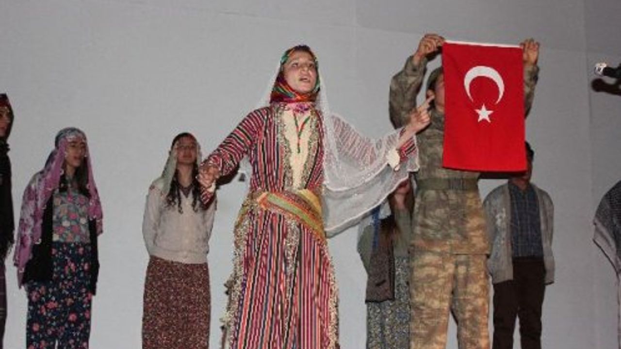 Çine’de İstiklal Marşı’nın kabulünün 96. yıl dönümü kutlandı