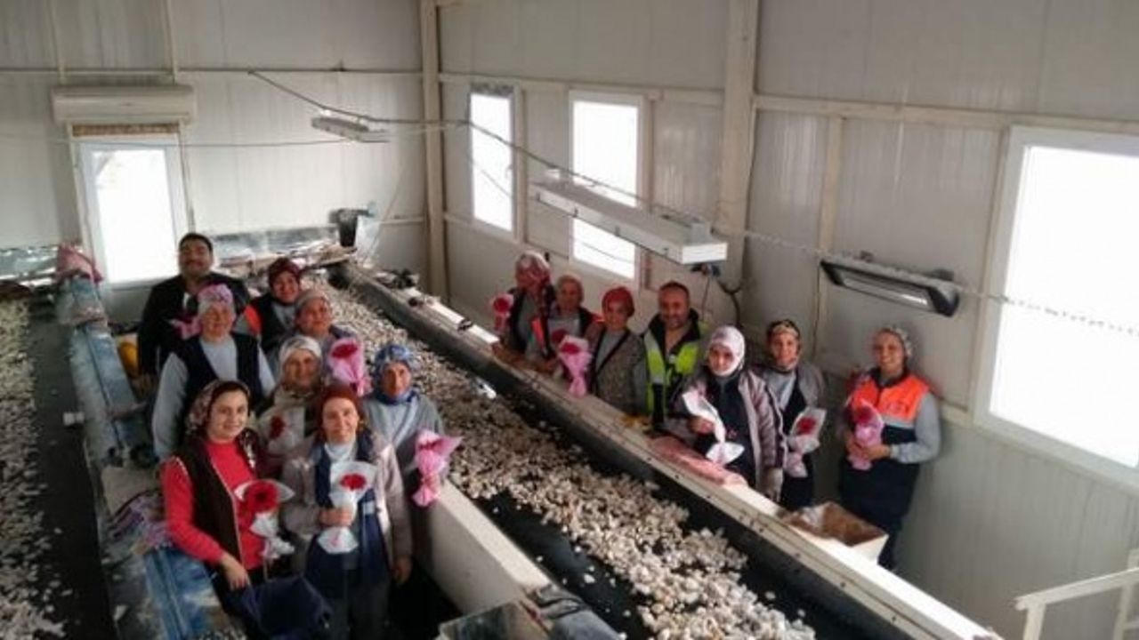 Eysim Mineral Madencilik Şirketi, Dünya Kadınlar Günü Kutlandı