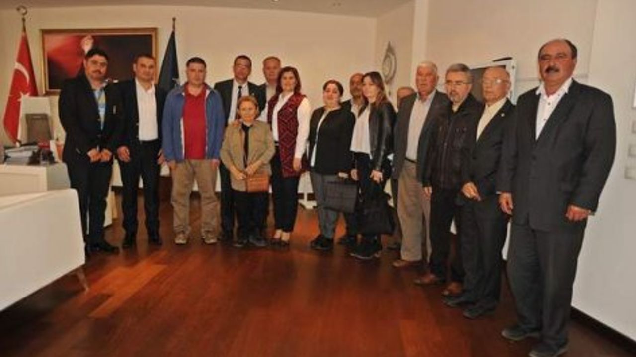 Germencik CHP İlce Yönetimi’nden Çerçioğlu’na Ziyaret