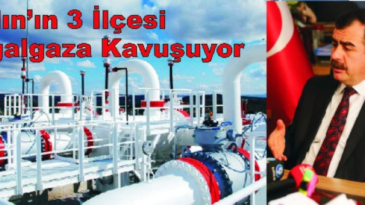 Milletvekili Erdem, Çine 2017’de Doğalgaza kavuşuyor