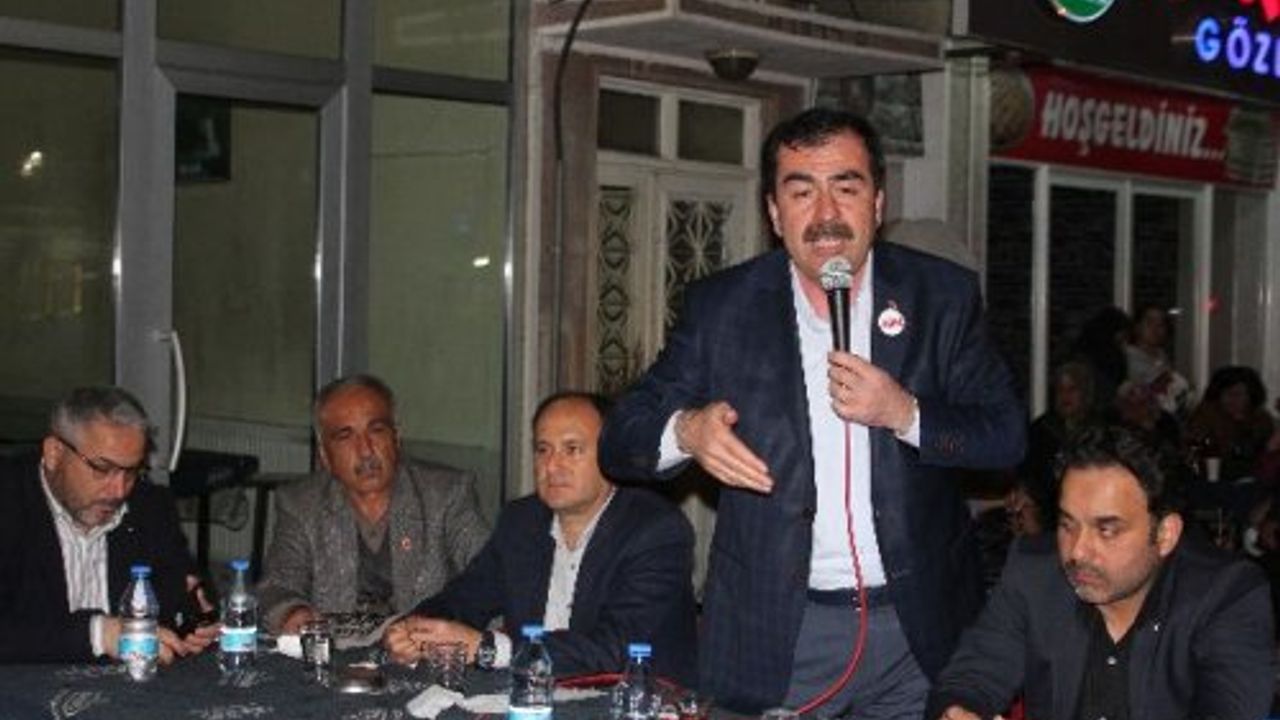 Ak Parti Aydın Milletvekili Erdem; “Tarih Tekerrür Etmesin”