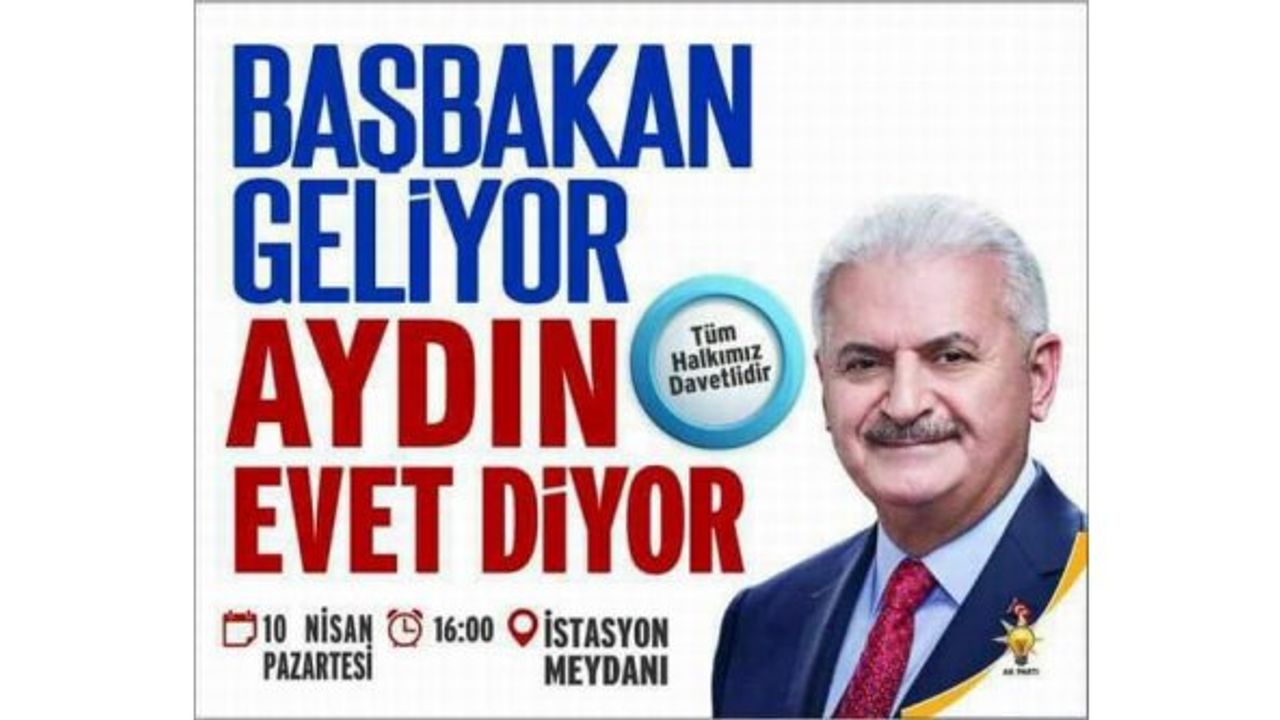 AK Parti Milletvekili Mustafa Savaş Aydınlıları mitinge davet etti