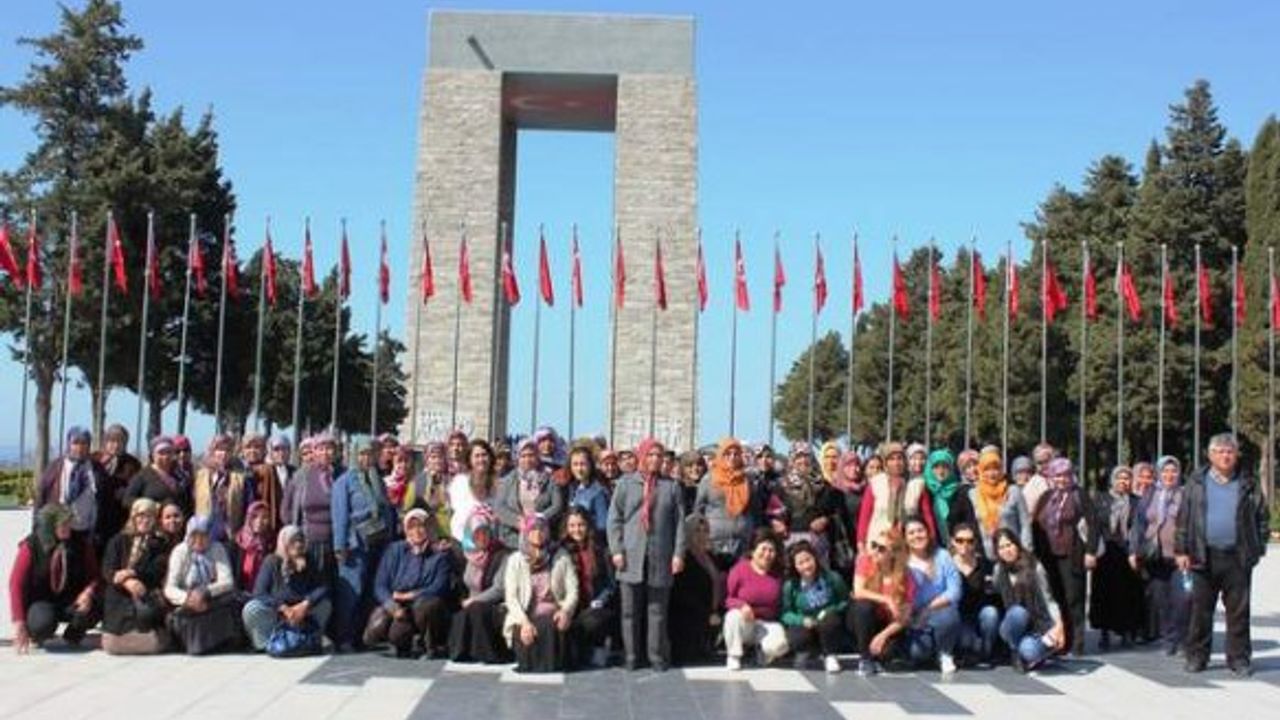 Çine Belediyesi’nin Çanakkale Gezisine Büyük İlgi