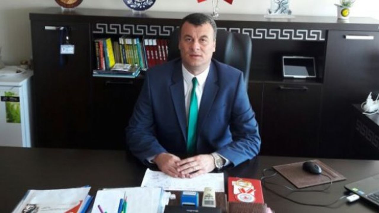 Çine MEB Müdürü Şakir Sait Üstündağ’ın 23 Nisan Bayramı Mesajı