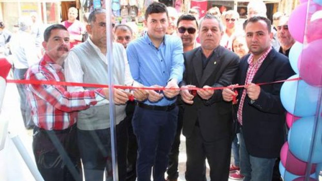 DASTİNİ Bebek Market Törenle Açıldı